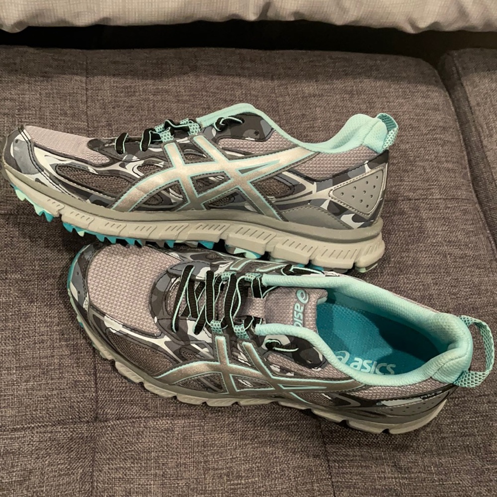 Asics Women Gel Scram 3(MULTI-COLOR  Running Shoe